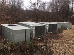 Image 10 Ton TRANE Packaged Rooftop Unit - 7 from Bid-on-Equipment.com