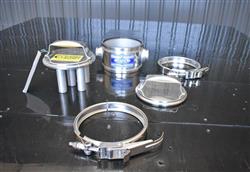 Image 1.5in CESCO MAGNETICS High Pressure Sanitary Magnet Trap - Stainless Steel - 3 from Bid-on-Equipment.com