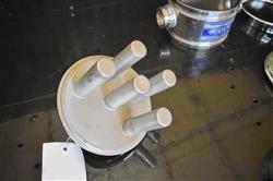 Image 1.5in CESCO MAGNETICS High Pressure Sanitary Magnet Trap - Stainless Steel - 5 from Bid-on-Equipment.com
