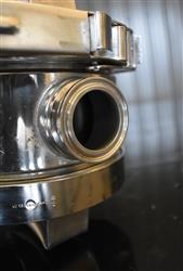 Image 1.5in CESCO MAGNETICS High Pressure Sanitary Magnet Trap - Stainless Steel - 6 from Bid-on-Equipment.com