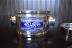 Image 1.5in CESCO MAGNETICS High Pressure Sanitary Magnet Trap - Stainless Steel - 7 from Bid-on-Equipment.com