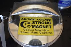 Image 1.5in CESCO MAGNETICS High Pressure Sanitary Magnet Trap - Stainless Steel - 8 from Bid-on-Equipment.com
