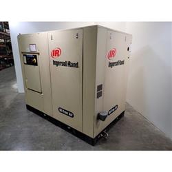 Image 125 HP INGERSOLL-RAND H100W Oil-Free Rotary Screw Air Compressor - 411 CFM - 2 from Bid-on-Equipment.com