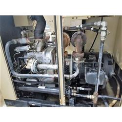 Image 125 HP INGERSOLL-RAND H100W Oil-Free Rotary Screw Air Compressor - 411 CFM - 5 from Bid-on-Equipment.com