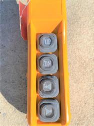 Image 10 Ton YALE Lift-Tech Wire Rope Hoist - Unused - 11 from Bid-on-Equipment.com