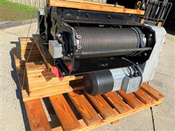 Image 10 Ton YALE Lift-Tech Wire Rope Hoist - Unused - 4 from Bid-on-Equipment.com