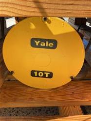 Image 10 Ton YALE Lift-Tech Wire Rope Hoist - Unused - 5 from Bid-on-Equipment.com
