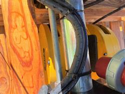 Image 10 Ton YALE Lift-Tech Wire Rope Hoist - Unused - 9 from Bid-on-Equipment.com