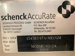 Image SCHENCK ACCURATE Volumetric Screw Feeder - Model MODMC-SC-2A - 9 from Bid-on-Equipment.com