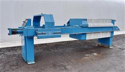 Image JWI Gasketed Recessed Plate Filter Press  - 1 from Bid-on-Equipment.com