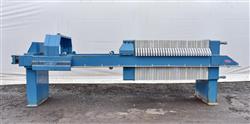 Image JWI Gasketed Recessed Plate Filter Press  - 2 from Bid-on-Equipment.com