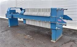 Image JWI Gasketed Recessed Plate Filter Press  - 3 from Bid-on-Equipment.com