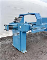 Image JWI Gasketed Recessed Plate Filter Press  - 4 from Bid-on-Equipment.com