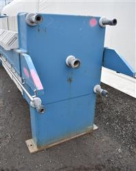 Image JWI Gasketed Recessed Plate Filter Press  - 5 from Bid-on-Equipment.com