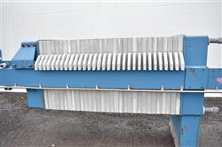 Image JWI Gasketed Recessed Plate Filter Press  - 6 from Bid-on-Equipment.com