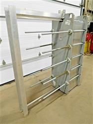 Image ITT P47 Plate Heat Exchanger - 1 from Bid-on-Equipment.com