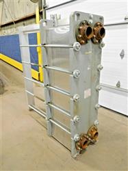 Image ITT P47 Plate Heat Exchanger - 8 from Bid-on-Equipment.com