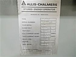 Image ALLIS CHALMERS MA-250C-1 Ruptair Power Circuit Breaker - 11 from Bid-on-Equipment.com