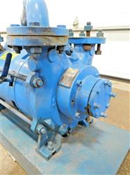 Image GRAHAM 3PV52200-10-DD Liquid Ring Vacuum Pump with 25 HP Motor  - 3 from Bid-on-Equipment.com