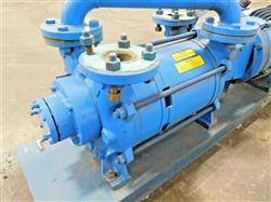 Image GRAHAM 3PV52200-10-DD Liquid Ring Vacuum Pump with 25 HP Motor  - 4 from Bid-on-Equipment.com