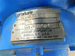 Image GRAHAM 3PV52200-10-DD Liquid Ring Vacuum Pump with 25 HP Motor  - 9 from Bid-on-Equipment.com