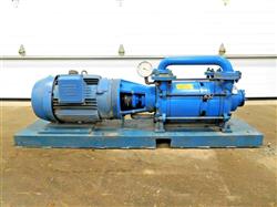 Image GRAHAM 3PV52200-10-DD Liquid Ring Vacuum Pump with 25 HP Motor  - 1 from Bid-on-Equipment.com