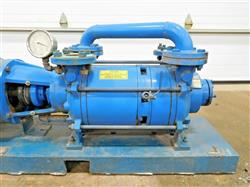 Image GRAHAM 3PV52200-10-DD Liquid Ring Vacuum Pump with 25 HP Motor  - 10 from Bid-on-Equipment.com