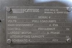 Image FORMAX 19 Former - 5 from Bid-on-Equipment.com