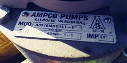 Image AMPCO AC316MDG14T-E* Pump with 3 HP Baldor Stainless Steel Motor - 4 from Bid-on-Equipment.com
