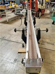 Image 3in Wide X 9ft Long Vacuum Conveyor - 2 from Bid-on-Equipment.com