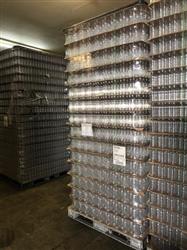 Image 12oz AMCOR Panel PET Hot Fill Bottles - 38mm, 5586 bottles per pallet - 2 from Bid-on-Equipment.com