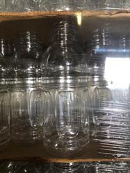 Image 12oz AMCOR Panel PET Hot Fill Bottles - 38mm, 5586 bottles per pallet - 3 from Bid-on-Equipment.com