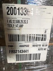 Image 12oz AMCOR Panel PET Hot Fill Bottles - 38mm, 5586 bottles per pallet - 4 from Bid-on-Equipment.com