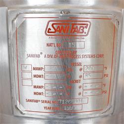 Image 25 Gallon SANI-FAB Vacuum Tank - 11 from Bid-on-Equipment.com