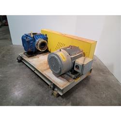 Image 75 HP ROOTS 616 Rotary Lobe Blower Dry Vacuum - 2 from Bid-on-Equipment.com