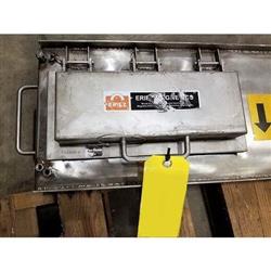 Image ERIEZ MANUFACTURING Tapered Step Plate Magnet - Pro Grade Series - 6 from Bid-on-Equipment.com