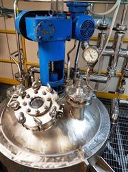 Image MANDRESSI 600 L Agitated Jacketed Tank - 1 from Bid-on-Equipment.com