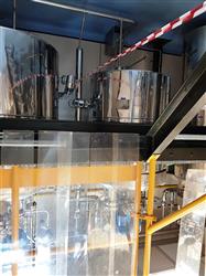 Image MANDRESSI 600 L Agitated Jacketed Tank - 2 from Bid-on-Equipment.com