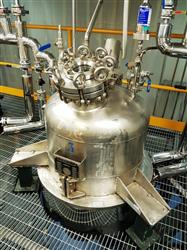 Image MANDRESSI 600 L Jacketed Tank - 2 from Bid-on-Equipment.com