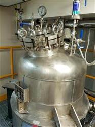 Image MANDRESSI 600 L Jacketed Tank - 3 from Bid-on-Equipment.com