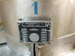 Image MANDRESSI 1000 L Jacketed Tank - 2 from Bid-on-Equipment.com