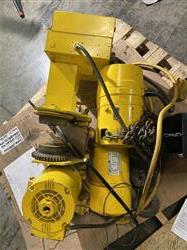 Image 2 Ton BUDGIT Electric Hoist and Trolley - Model 439610-2A - 2 from Bid-on-Equipment.com