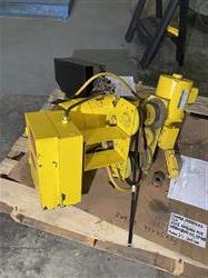 Image 2 Ton BUDGIT Electric Hoist and Trolley - Model 439610-2A - 3 from Bid-on-Equipment.com
