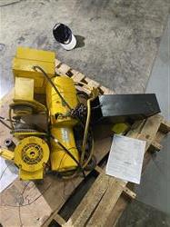 Image 2 Ton BUDGIT Electric Hoist and Trolley - Model 439610-2A - 5 from Bid-on-Equipment.com