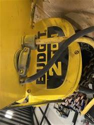 Image 2 Ton BUDGIT Electric Hoist and Trolley - Model 439610-2A - 6 from Bid-on-Equipment.com
