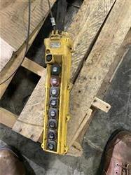 Image 2 Ton BUDGIT Electric Hoist and Trolley - Model 439610-2A - 9 from Bid-on-Equipment.com