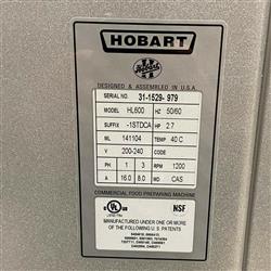 Image 60 Qt. HOBART HL600 Mixer - 2 from Bid-on-Equipment.com