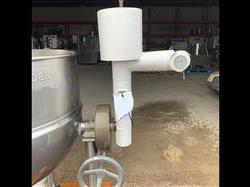 Image 60 Gallon GROEN Tilting Jacketed Steam Mix Kettle - Stainless Steel - 2 from Bid-on-Equipment.com
