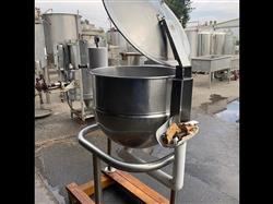 Image 60 Gallon GROEN Tilting Jacketed Steam Mix Kettle - Stainless Steel - 3 from Bid-on-Equipment.com