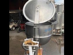 Image 60 Gallon GROEN Tilting Jacketed Steam Mix Kettle - Stainless Steel - 4 from Bid-on-Equipment.com
